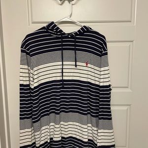 Men’s Polo Lightweight Hoodie